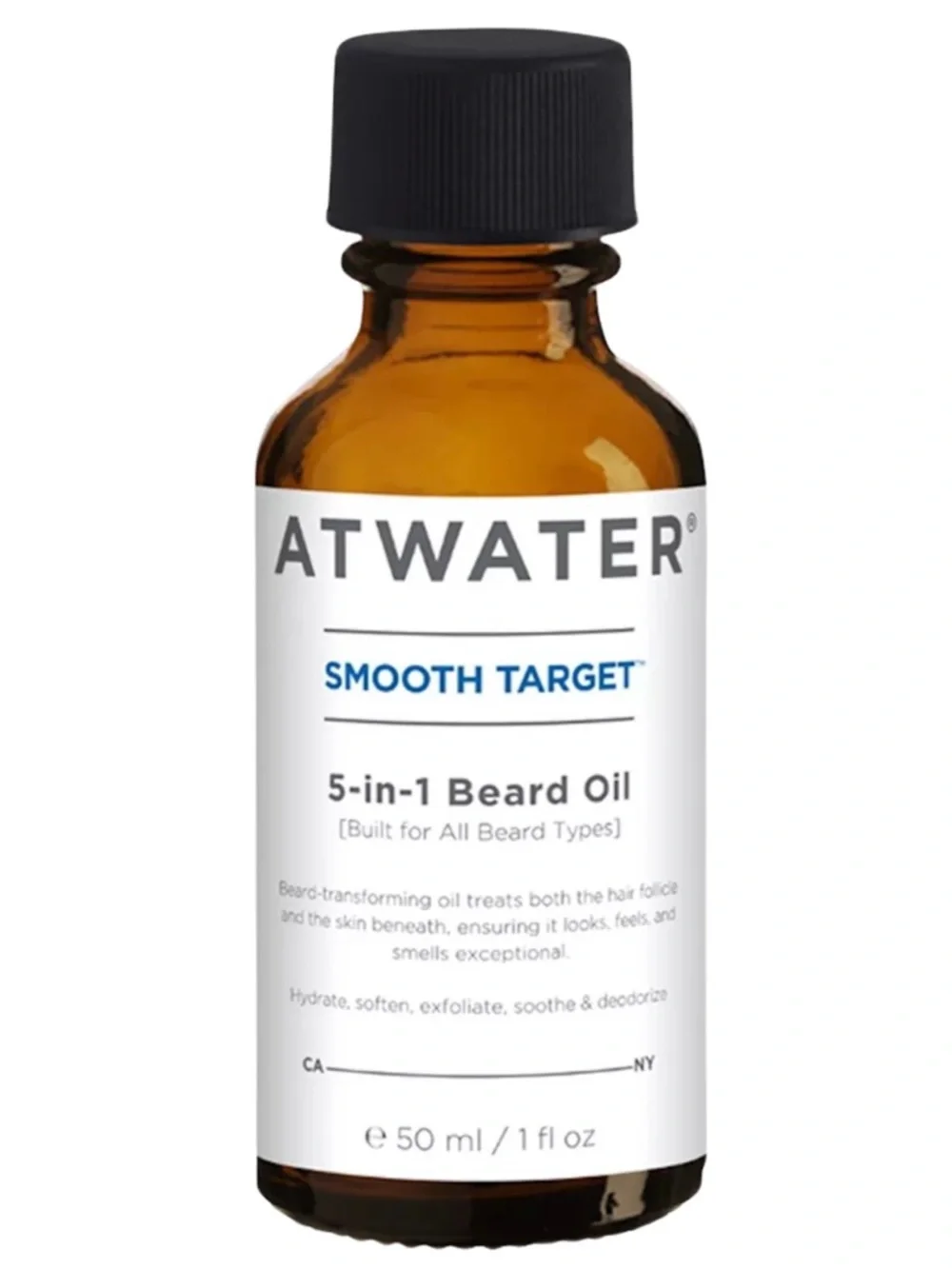 Atwater Smooth Target 5 In 1 Beard Oil 1oz